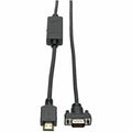 Tripp Lite HDMI to VGA Active Adapter Cable Low Profile HD15 M/M 1080p 3ft - HDMI/VGA for Video Device, Monitor, Projector, TV, Blu-ray Player - 2.95 ft - 1 x HDMI Male Digital Audio/Video - 1 x HD-15...  - P566-003-VGA - eCommerce Business Prime