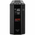 APC by Schneider Electric Back UPS Pro BX1000M, Compact Tower, 1000VA, AVR, LCD, 120V - Tower - AVR - 12 Hour Recharge - 4.30 Minute Stand-by - 120 V AC Input - 120 V AC Output - 8 x NEMA 5-15R - BX1000M - eCommerce Business Prime