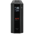 APC by Schneider Electric Back UPS Pro BX1350M, Compact Tower, 1350VA, AVR, LCD, 120V - Tower - 16 Hour Recharge - 2 Minute Stand-by - 120 V AC Input - 120 V AC Output - 10 x NEMA 5-15R - BX1350M - eCommerce Business Prime