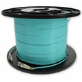 AddOn 150m LC (Male) to LC (Male) Aqua OM4 Duplex Fiber OFNR (Riser-Rated) Patch Cable - 100% compatible and guaranteed to work in OM4 and OM3 applications - ADD-LC-LC-150M5OM4 - eCommerce Business Prime