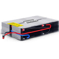 CyberPower RB1270X4F Replacement Battery Cartridge - 4 X 12 V / 7 Ah Sealed Lead-Acid Battery, 18MO Warranty - RB1270X4F - eCommerce Business Prime