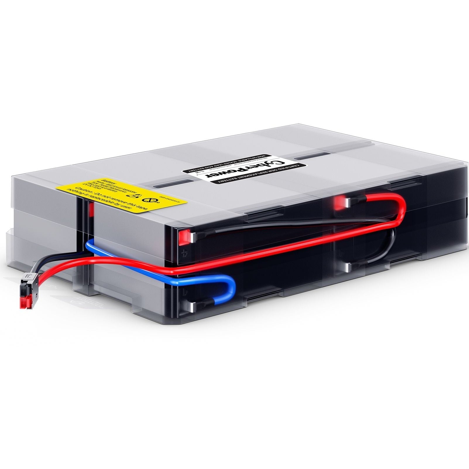CyberPower RB1270X4F Replacement Battery Cartridge - 4 X 12 V / 7 Ah Sealed Lead-Acid Battery, 18MO Warranty - RB1270X4F - eCommerce Business Prime