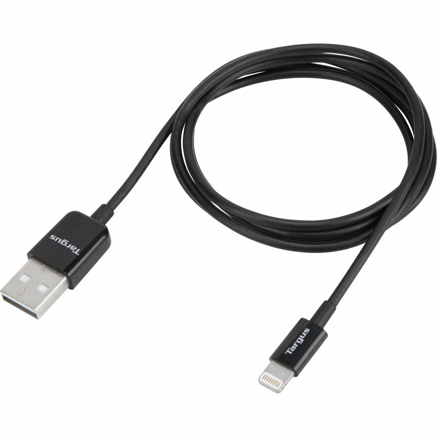 Targus Sync & Charge Lightning Cable for Compatible Apple Devices (1M) - 3.28 ft Lightning/USB Data Transfer Cable for iPod, iPad, iPhone, Tablet, Smartphone, Computer - First End: 1 x Lightning Male ...  - ACC961BT - eCommerce Business Prime