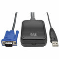 Tripp Lite KVM Console to USB 2.0 Portable Laptop Crash Cart Adapter 1080p - 1 Computer(s) - 1 Local User(s) - 0 Remote User(s) - WUXGA - 1920 x 1200 Maximum Video Resolution - 1 x USB x VGA - Portabl...  - B032-VU1 - eCommerce Business Prime