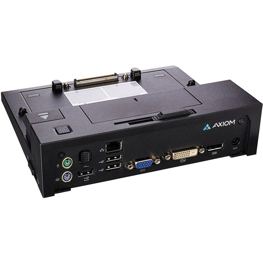 Axiom E-Port Plus Replicator for Dell - 331-7947 - Axiom E-Port Plus Replicator USB 3.0 w/240-Watt Power Adapter Cord for Dell - 331-7947-AX - eCommerce Business Prime