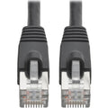 Tripp Lite Cat6a Snagless Shielded STP Patch Cable 10G, PoE, Black M/M 20ft - Category 6a for Network Device, Switch, Modem, Router, Hub, Patch Panel, VoIP Device, Camera - 1.25 GB/s - Patch Cable - 2...  - N262-020-BK - eCommerce Business Prime