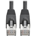 Tripp Lite Cat6a Snagless Shielded STP Patch Cable 10G, PoE, Black M/M 3ft - Category 6a for Network Device, Switch, Modem, Router, Hub, Patch Panel, VoIP Device, Camera - 1.25 GB/s - Patch Cable - 3 ...  - N262-003-BK - eCommerce Business Prime