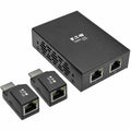 Tripp Lite 2-Port HDMI Over Cat5 Cat6 Extender Kit Power Over Cable, 1080p @ 60Hz TAA - Box Style transmitter, 2 Mini Receivers - B126-2P2M-POC - eCommerce Business Prime