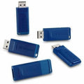 Verbatim 16GB USB Flash Drive - 5pk - Blue - 16 GB - USB 2.0 Type A - Blue - 5 Year Warranty - 5 / Pack - 99810 - eCommerce Business Prime