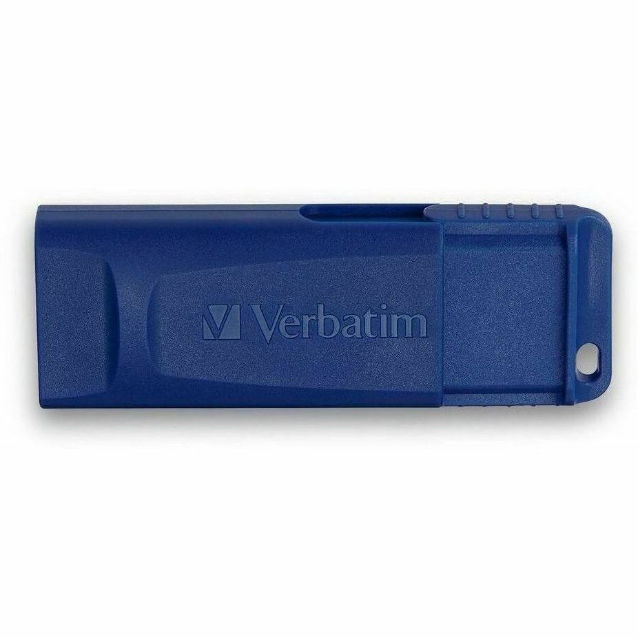 Verbatim 16GB USB Flash Drive - 5pk - Blue - 16 GB - USB 2.0 Type A - Blue - 5 Year Warranty - 5 / Pack - 99810 - eCommerce Business Prime
