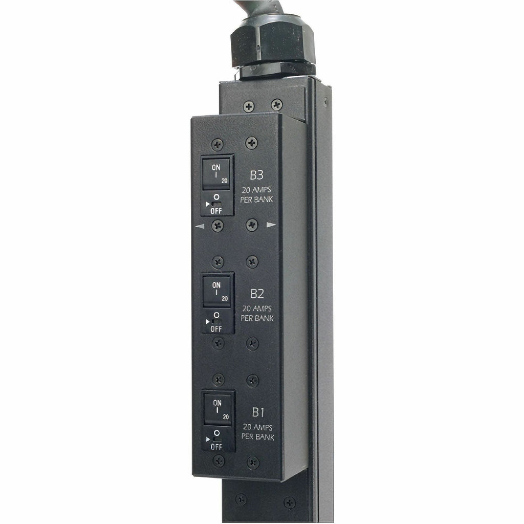 APC by Schneider Electric Rack PDU, Switched, Zero U,12.5kW,208V,(21)C13&(3)C19; 10' Cord - Switched - CS8365 - 3 x IEC 60320 C19, 21 x IEC 60320 C13 - 230 V AC - 12.50 kW - 0U - Rack-mountable - AP7998B - eCommerce Business Prime