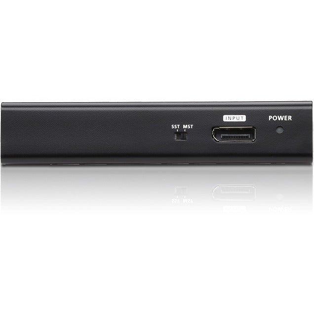 ATEN 4-Port 4K DisplayPort Splitter-TAA Compliant - 4096 x 2160 - DisplayPort - Metal - VS194 - eCommerce Business Prime