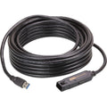 ATEN 10m USB3.1 Gen1 Extender Cable-TAA Compliant - 32.81 ft USB Data Transfer Cable - First End: 1 x USB 3.1 Type A - Male - Second End: 1 x USB 3.1 Type A - Female - 5 Gbit/s - Extension Cable - Bla - UE3310 - eCommerce Business Prime