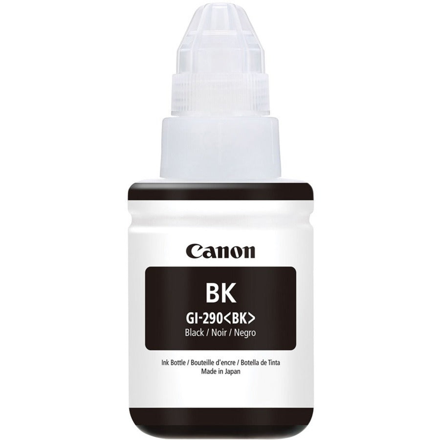 Canon GI-290 Pigment Black - Inkjet - Pigment Black - 6000 Pages - 1 - 1595C001 - eCommerce Business Prime