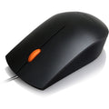 Lenovo Wired USB Mouse - Cable - USB - Scroll Wheel - GX30M39704 - eCommerce Business Prime