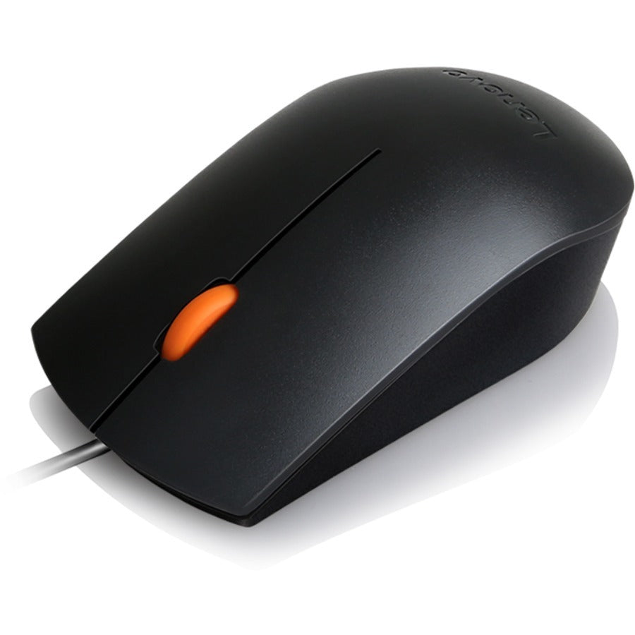 Lenovo Wired USB Mouse - Cable - USB - Scroll Wheel - GX30M39704 - eCommerce Business Prime