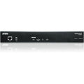 ATEN KN1000A Single Port KVM over IP Switch-TAA Compliant - 1 Computer(s) - 1 Local User(s) - 1 Remote User(s) - 1920 x 1200 - 1 x Network (RJ-45) - 1 x USB - Management Port - KN1000A - eCommerce Business Prime