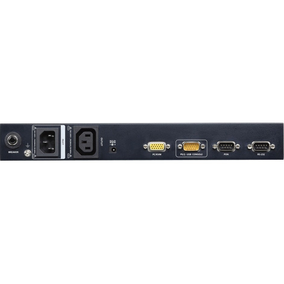 ATEN KN1000A Single Port KVM over IP Switch-TAA Compliant - 1 Computer(s) - 1 Local User(s) - 1 Remote User(s) - 1920 x 1200 - 1 x Network (RJ-45) - 1 x USB - Management Port - KN1000A - eCommerce Business Prime