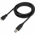 Targus 1.8M USB-A Male to Micro USB-B Male Cable - 5.91 ft Micro-USB/USB Data Transfer Cable for Tablet, Notebook, Dock, PC, Computer, Docking Station - First End: 1 x USB 3.0 Type A - Male - Second E...  - ACC1005USZ - eCommerce Business Prime