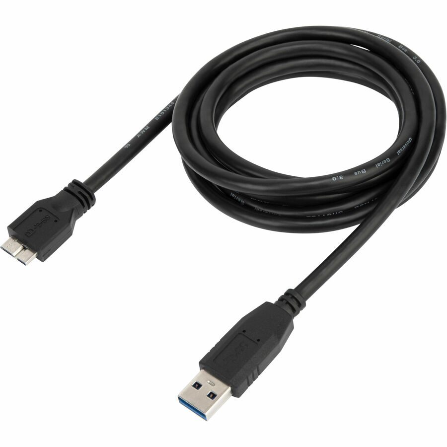 Targus 1.8M USB-A Male to Micro USB-B Male Cable - 5.91 ft Micro-USB/USB Data Transfer Cable for Tablet, Notebook, Dock, PC, Computer, Docking Station - First End: 1 x USB 3.0 Type A - Male - Second E...  - ACC1005USZ - eCommerce Business Prime