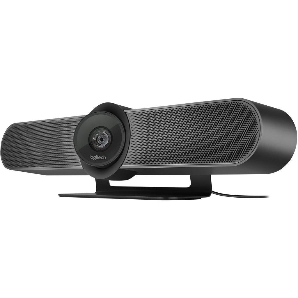Logitech ConferenceCam MeetUp Video Conferencing Camera - 30 fps - USB 2.0 - 3840 x 2160 Video - Microphone - Notebook - 960-001201 - eCommerce Business Prime