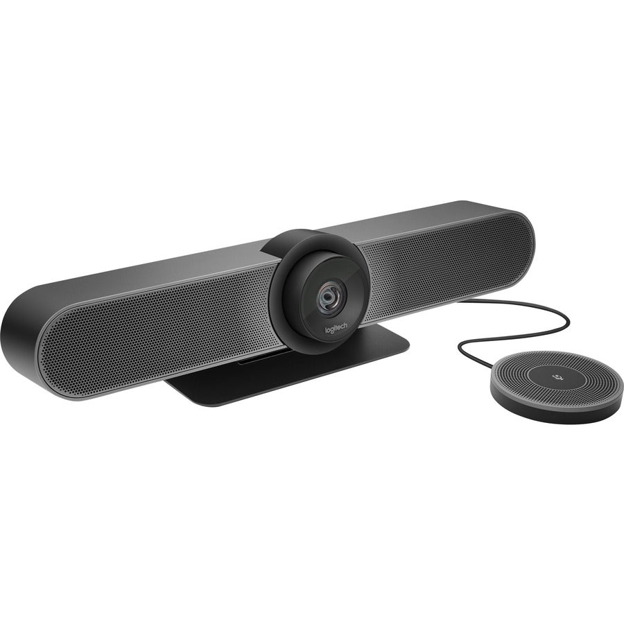 Logitech ConferenceCam MeetUp Video Conferencing Camera - 30 fps - USB 2.0 - 3840 x 2160 Video - Microphone - Notebook - 960-001201 - eCommerce Business Prime