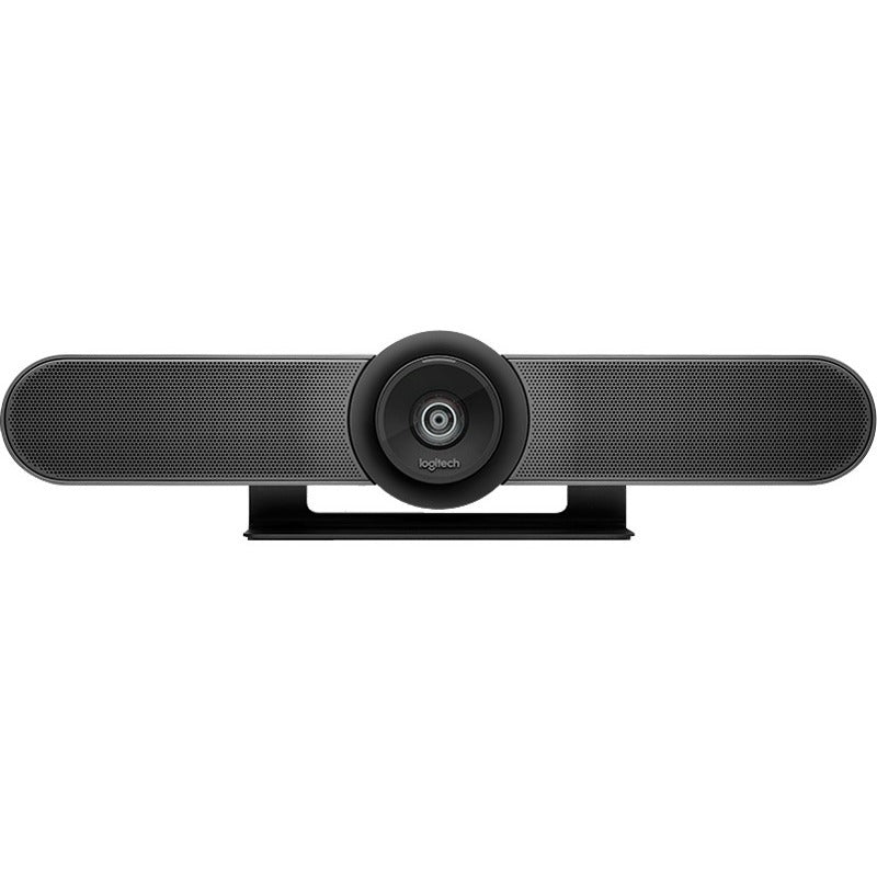 Logitech ConferenceCam MeetUp Video Conferencing Camera - 30 fps - Black - USB 2.0 - TAA Compliant - 3840 x 2160 Video - Microphone - Notebook - 960-001101 - eCommerce Business Prime