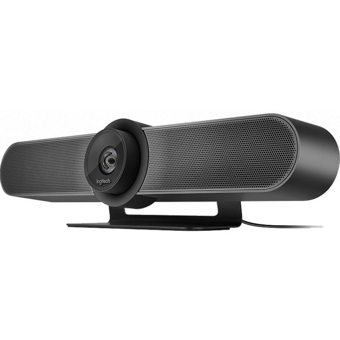 Logitech ConferenceCam MeetUp Video Conferencing Camera - 30 fps - Black - USB 2.0 - TAA Compliant - 3840 x 2160 Video - Microphone - Notebook - 960-001101 - eCommerce Business Prime