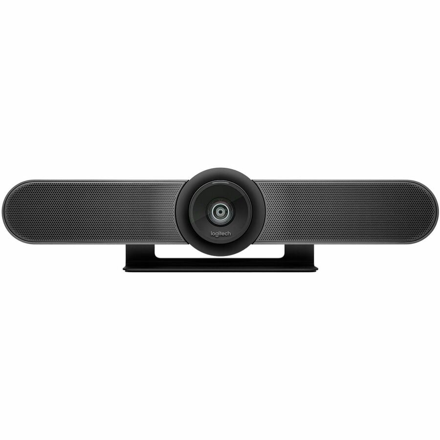 Logitech ConferenceCam MeetUp Video Conferencing Camera - 30 fps - Black - USB 2.0 - TAA Compliant - 3840 x 2160 Video - Microphone - Notebook - 960-001101 - eCommerce Business Prime