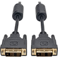 Tripp Lite DVI-D to DVI-D Single-Link TMDS Monitor Cable M/M 1080p 20ft - DVI-D for Video Device, Monitor, Projector, TV, Notebook - 640 MB/s - 20 ft - 1 x DVI-D (Single-Link) Male Digital Video - 1 x...  - P561-020 - eCommerce Business Prime