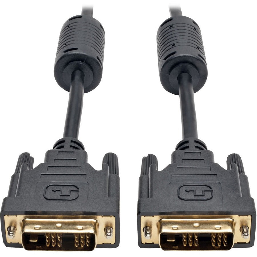 Tripp Lite DVI-D to DVI-D Single-Link TMDS Monitor Cable M/M 1080p 20ft - DVI-D for Video Device, Monitor, Projector, TV, Notebook - 640 MB/s - 20 ft - 1 x DVI-D (Single-Link) Male Digital Video - 1 x...  - P561-020 - eCommerce Business Prime