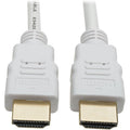 Tripp Lite High Speed HDMI 4K Cable Ultra HD Digital Video M/M White 16ft - HDMI for Audio/Video Device, Blu-ray Player, Gaming Console, Camera, A/V Receiver, Monitor, Projector, TV, iPad - 2.25 GB/s ...  - P568-016-WH - eCommerce Business Prime