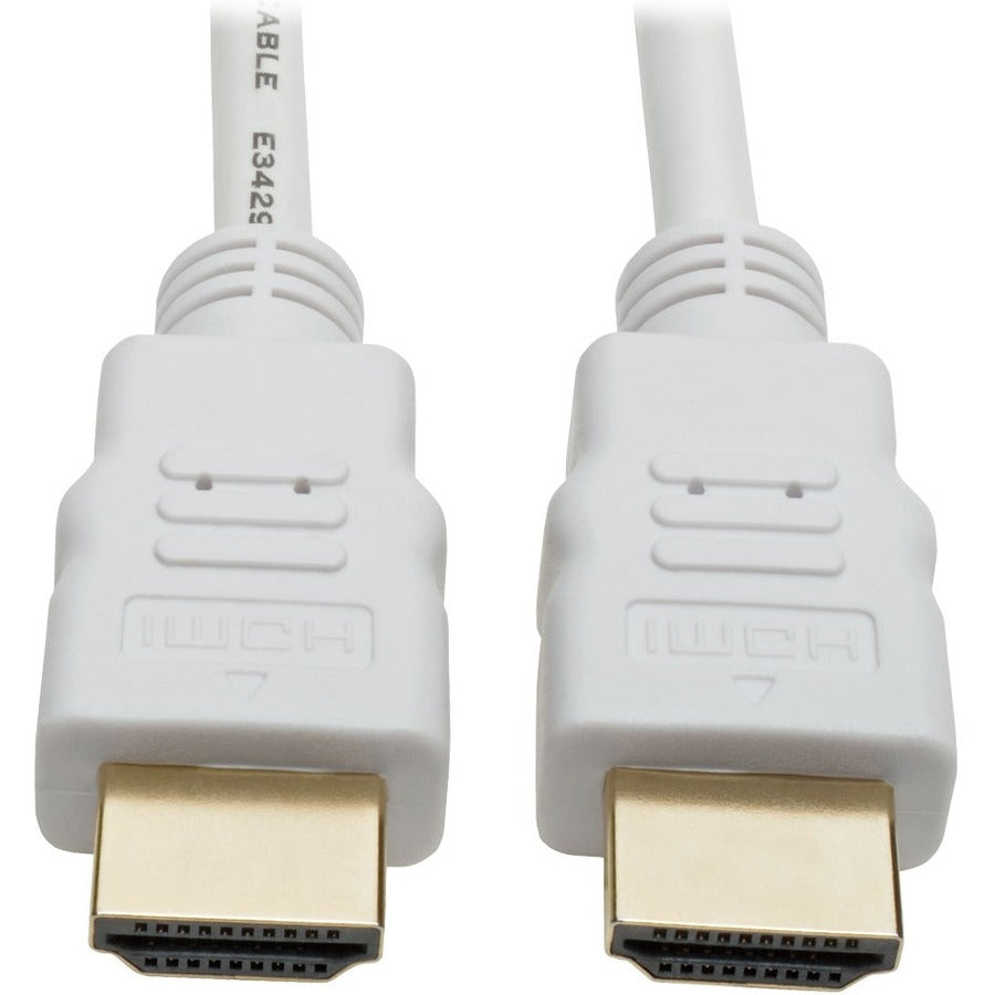 Tripp Lite High Speed HDMI 4K Cable Ultra HD Digital Video M/M White 16ft - HDMI for Audio/Video Device, Blu-ray Player, Gaming Console, Camera, A/V Receiver, Monitor, Projector, TV, iPad - 2.25 GB/s ...  - P568-016-WH - eCommerce Business Prime