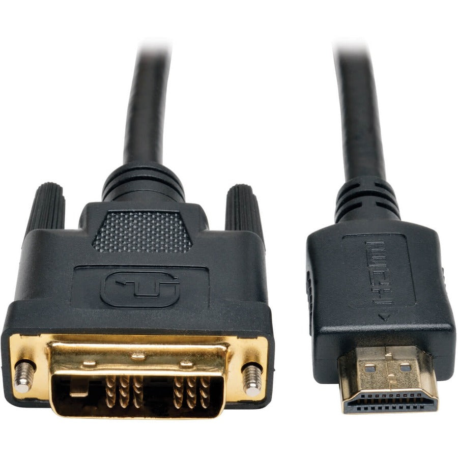 Tripp Lite 16ft HDMI to DVI-D Digital Monitor Adapter Video Converter Cable M/M 16' - (HDMI to DVI-D M/M) 16-ft. - P566-016 - eCommerce Business Prime