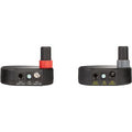 SIIG Ultra Compact Wireless IR Remote Control Extender Kit - 200M - 656 ft On-axis Coverage - 20 kHz to 60 kHz - CE-RC0014-S1 - eCommerce Business Prime