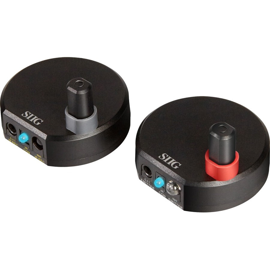 SIIG Ultra Compact Wireless IR Remote Control Extender Kit - 200M - 656 ft On-axis Coverage - 20 kHz to 60 kHz - CE-RC0014-S1 - eCommerce Business Prime