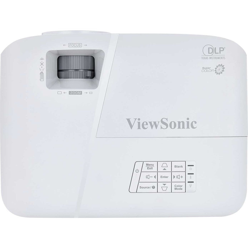 3800 Lumens SVGA Home with HDMI and Vertical Keystone - 800 x 600 - Front, Ceiling - 576p - 4500 Hour Normal Mode - 15000 Hour Economy Mode - SVGA - 22,000:1 - 3600 lm - HDMI - USB - 3 Year Warranty - PA503S - eCommerce Business Prime