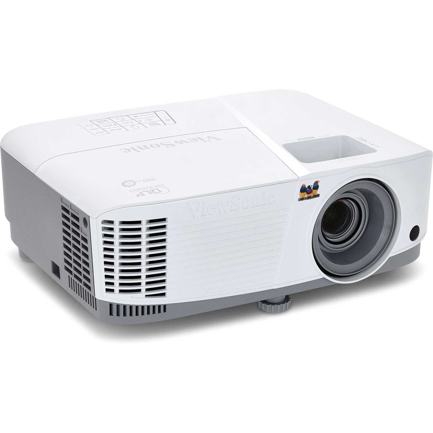 3800 Lumens SVGA Home with HDMI and Vertical Keystone - 800 x 600 - Front, Ceiling - 576p - 4500 Hour Normal Mode - 15000 Hour Economy Mode - SVGA - 22,000:1 - 3600 lm - HDMI - USB - 3 Year Warranty - PA503S - eCommerce Business Prime