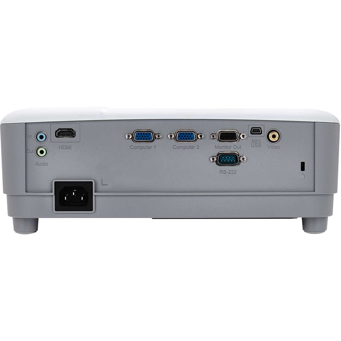3800 Lumens SVGA Home with HDMI and Vertical Keystone - 800 x 600 - Front, Ceiling - 576p - 4500 Hour Normal Mode - 15000 Hour Economy Mode - SVGA - 22,000:1 - 3600 lm - HDMI - USB - 3 Year Warranty - PA503S - eCommerce Business Prime