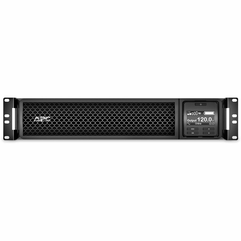 APC by Schneider Electric Smart-UPS SRT 1500VA RM 120V - 2U Rack-mountable - 3 Hour Recharge - 5 Minute Stand-by - 120 V AC Input - 120 V AC Output - 6 x NEMA 5-15R - SRT1500RMXLA - eCommerce Business Prime