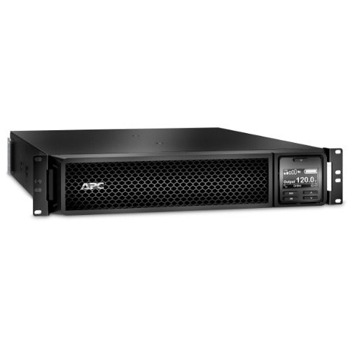 APC by Schneider Electric Smart-UPS SRT 1500VA RM 120V - 2U Rack-mountable - 3 Hour Recharge - 5 Minute Stand-by - 120 V AC Input - 120 V AC Output - 6 x NEMA 5-15R - SRT1500RMXLA - eCommerce Business Prime