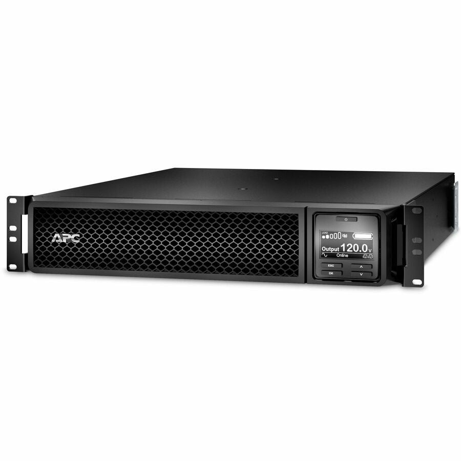 APC by Schneider Electric Smart-UPS SRT 1000VA RM 120V - 2U Rack-mountable - 3 Hour Recharge - 10 Minute Stand-by - 120 V AC Input - 120 V AC Output - 6 x NEMA 5-15R - SRT1000RMXLA - eCommerce Business Prime