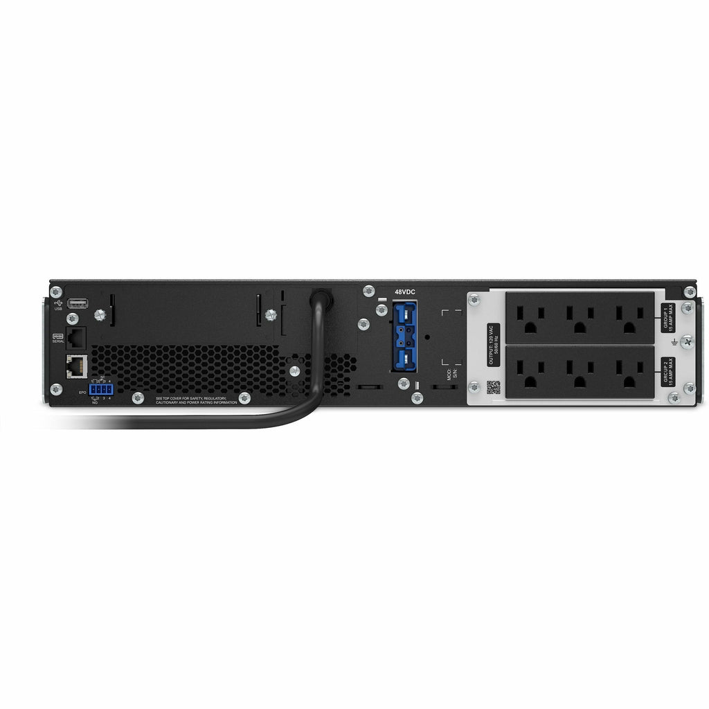 APC by Schneider Electric Smart-UPS SRT 1000VA RM 120V - 2U Rack-mountable - 3 Hour Recharge - 10 Minute Stand-by - 120 V AC Input - 120 V AC Output - 6 x NEMA 5-15R - SRT1000RMXLA - eCommerce Business Prime