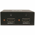 Tripp Lite 2-Port 3D 4K HDMI Splitter, HDMI 2.0, HDCP 2.2 UHD 4K @ 60Hz, HDR, TAA - 3840 × 2160 - 22.97 ft Maximum Operating Distance - HDMI In - HDMI Out - Metal - TAA Compliant - B118-002-UHD-2 - eCommerce Business Prime