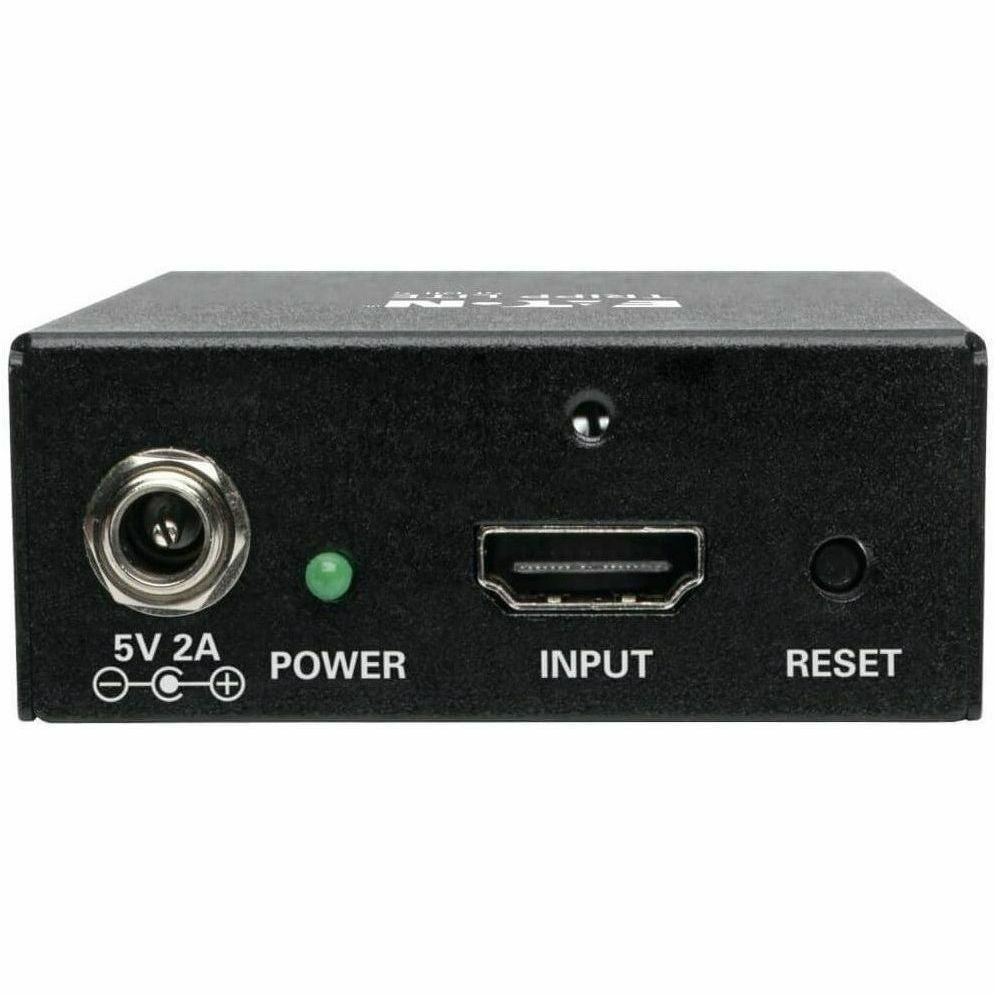 Tripp Lite 2-Port 3D 4K HDMI Splitter, HDMI 2.0, HDCP 2.2 UHD 4K @ 60Hz, HDR, TAA - 3840 × 2160 - 22.97 ft Maximum Operating Distance - HDMI In - HDMI Out - Metal - TAA Compliant - B118-002-UHD-2 - eCommerce Business Prime