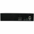 Tripp Lite 4-Port 3D HDMI Splitter HDCP 2.2, HDR, 4K @ 60Hz Ultra HD Video Audio - 3840 × 2160 - 22.97 ft Maximum Operating Distance - HDMI In - HDMI Out - Metal - TAA Compliant - B118-004-UHD-2 - eCommerce Business Prime