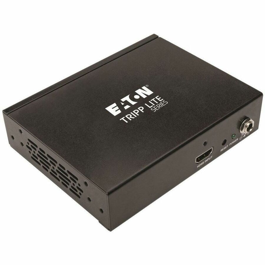 Tripp Lite 4-Port 3D HDMI Splitter HDCP 2.2, HDR, 4K @ 60Hz Ultra HD Video Audio - 3840 × 2160 - 22.97 ft Maximum Operating Distance - HDMI In - HDMI Out - Metal - TAA Compliant - B118-004-UHD-2 - eCommerce Business Prime