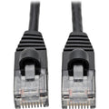Tripp Lite Cat6a Gigabit Snagless Molded Slim UTP Patch Cable M/M Black 2ft - Category 6a for PC, Server, Router, Printer, Patch Panel, Switch, Network Device - 1.25 GB/s - Patch Cable - 2 ft - 1 x RJ...  - N261-S02-BK - eCommerce Business Prime