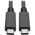 Tripp Lite USB C Cable USB 3.1 Gen 2 w/ 5A Rating 20V M/M USB Type C USB Type-C USB-C 3ft 3' - USB for MacBook Pro, Smartphone, Tablet, PC, Wall Charger - 1.25 GB/s - 2.95 ft - 1 x Type C Male USB - 1...  - U420-003-G2-5A - eCommerce Business Prime