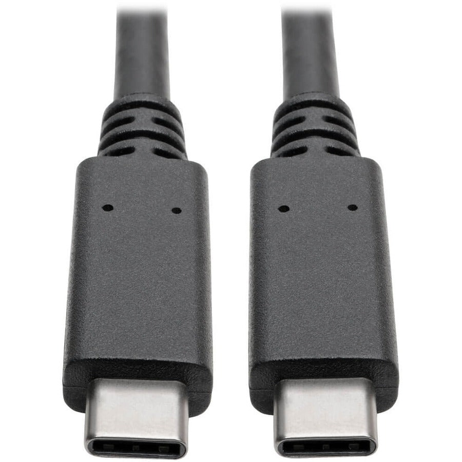 Tripp Lite USB C Cable USB 3.1 Gen 2 w/ 5A Rating 20V M/M USB Type C USB Type-C USB-C 3ft 3' - USB for MacBook Pro, Smartphone, Tablet, PC, Wall Charger - 1.25 GB/s - 2.95 ft - 1 x Type C Male USB - 1...  - U420-003-G2-5A - eCommerce Business Prime